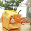 Hamster Portable Travel Cage Small Pet Carry Carrier