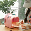 Hamster Portable Travel Cage Small Pet Carry Carrier