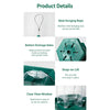 Hanging Bird Feeder Outdoor Wild Bird Seed Feeder