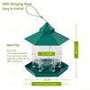 Hanging Bird Feeder Outdoor Wild Bird Seed Feeder