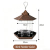 Hanging Bird Feeder Outdoor Wild Bird Seed Feeder