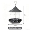 Hanging Bird Feeder Outdoor Wild Bird Seed Feeder