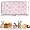 Washable Guinea Pig Fleece Cage Liner Small Animal Absorbent Mat