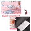 Washable Guinea Pig Fleece Cage Liner Small Animal Absorbent Mat