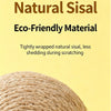 Wooden Stand Sisal Ball for Guinea Pigs