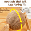Wooden Stand Sisal Ball for Guinea Pigs