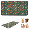 Waterproof Guinea Pig Cage Liner Reusable Absorbent Small Pet Floor Mat