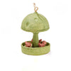 Hamster Apple Core Chew Toy, Natural Grass Foraging Toy