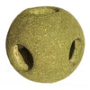 Hamster Apple Core Chew Toy, Natural Grass Foraging Toy