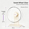 Silent Hamster Exercise Wheel Adjustable Stand Running Wheel