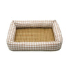Cool Wicker Summer Bed for Rabbits, Guinea Pigs & Small Pets