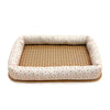 Cool Wicker Summer Bed for Rabbits, Guinea Pigs & Small Pets