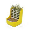 Hanging Rabbit Feeder 2 in 1 Hay Food Bowl