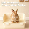 Anti-Splash Rabbit Litter Box Small Pet Potty Tray