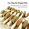 Hanging Sweet Bamboo Chew Toy for Rabbits