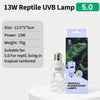 Reptile UVB Lamp Compact Fluorescent Bulb