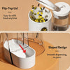 Small Pet 2-in-1 Food Water Feeder Guinea Pig Hamster Water Bottle