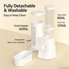 Small Pet 2-in-1 Food Water Feeder Guinea Pig Hamster Water Bottle