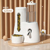 Small Pet 2-in-1 Food Water Feeder Guinea Pig Hamster Water Bottle