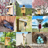 Outdoor Wooden Bird House for Garden