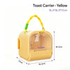 Hamster Portable Travel Cage Small Pet Carry Carrier