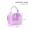 Hamster Portable Travel Cage Small Pet Carry Carrier