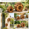 Hanging Wooden Bird House Outdoor Nesting Box