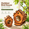 Hanging Wooden Bird House Outdoor Nesting Box