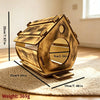 Hanging Wooden Bird House Outdoor Nesting Box
