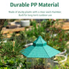 Hanging Bird Feeder Outdoor Wild Bird Seed Feeder