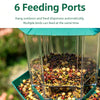 Hanging Bird Feeder Outdoor Wild Bird Seed Feeder