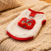 Guinea Pig Plush Vest Harness, Small Pet Warm Clothes with Leash