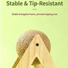 Wooden Stand Sisal Ball for Guinea Pigs
