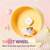 Silent Hamster Exercise Wheel Adjustable Stand Running Wheel