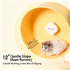 Silent Hamster Exercise Wheel Adjustable Stand Running Wheel