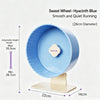 Silent Hamster Exercise Wheel Adjustable Stand Running Wheel