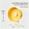 Silent Hamster Exercise Wheel Adjustable Stand Running Wheel