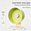 Silent Hamster Exercise Wheel Adjustable Stand Running Wheel