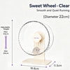 Silent Hamster Exercise Wheel Adjustable Stand Running Wheel
