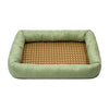 Cool Wicker Summer Bed for Rabbits, Guinea Pigs & Small Pets