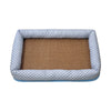 Cool Wicker Summer Bed for Rabbits, Guinea Pigs & Small Pets