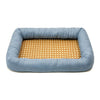 Cool Wicker Summer Bed for Rabbits, Guinea Pigs & Small Pets