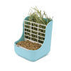 Hanging Rabbit Feeder 2 in 1 Hay Food Bowl