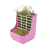 Hanging Rabbit Feeder 2 in 1 Hay Food Bowl