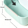 Hanging Rabbit Feeder 2 in 1 Hay Food Bowl