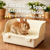 Anti-Splash Rabbit Litter Box Small Pet Potty Tray