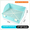 Anti-Splash Rabbit Litter Box Small Pet Potty Tray