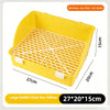 Anti-Splash Rabbit Litter Box Small Pet Potty Tray