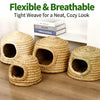 Handmade Straw Rabbit Nesting Box Small Animal Hideout