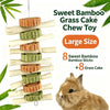 Hanging Sweet Bamboo Chew Toy for Rabbits